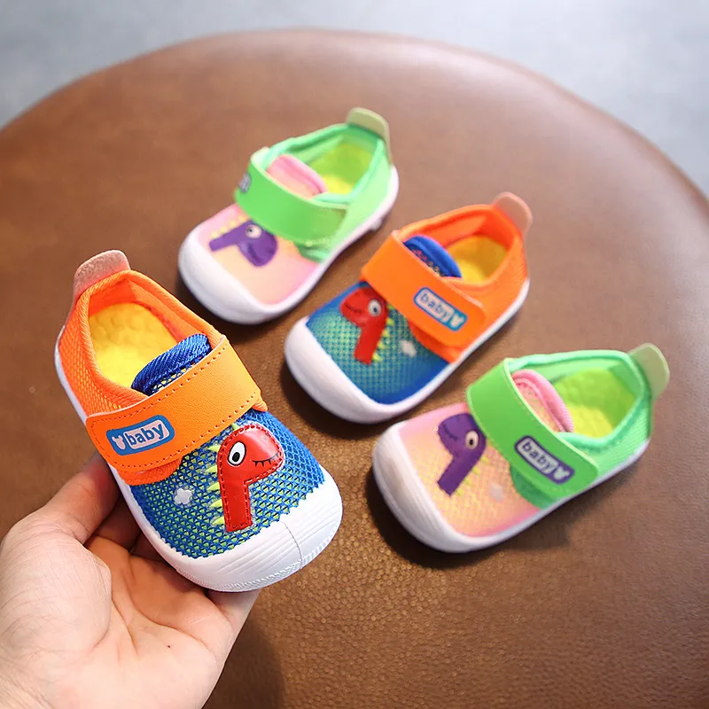 0-2 ans semelle intérieure longueur 11-14CM été sandales pour enfants bébé garçons filles décontracté respirant chaussures en maille creuse