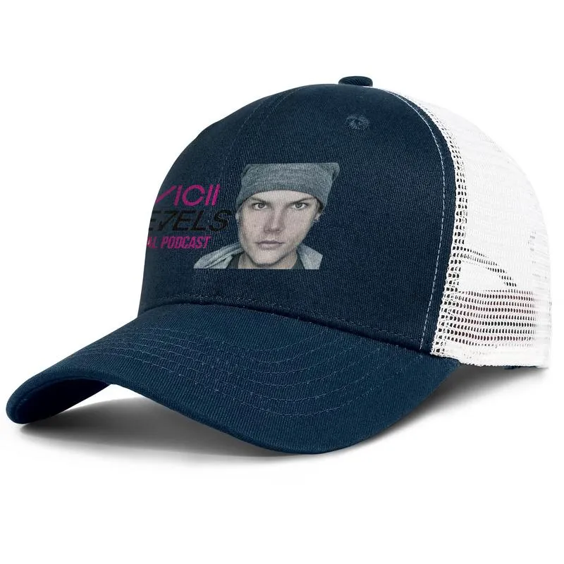 Logo Super DJ Avicii verde militare uomo e donna, berretto da baseball, stilista, disegna i tuoi cappelli8406194