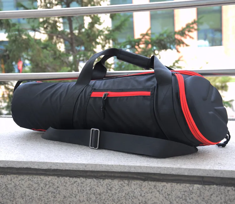 Professional Camera Tripod Carry Bag Travel Light Stand Case Shoulder Strap Monocular Telescope Fishing Rod Bag195C