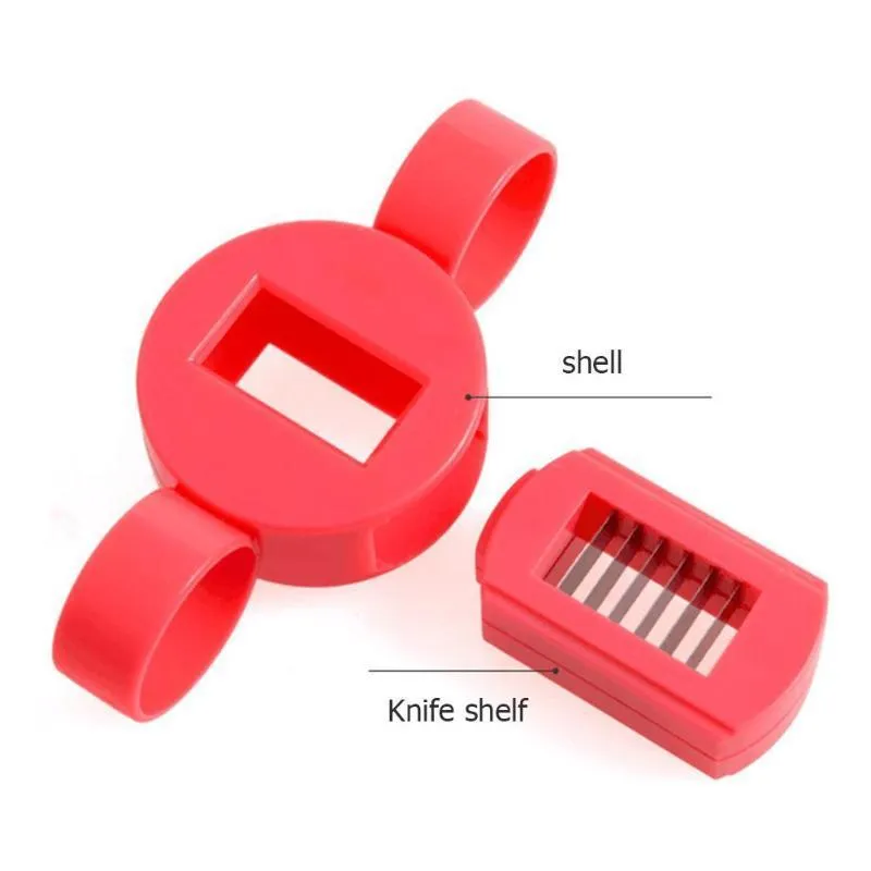 Bean Slicer Cutter Stringer Remover Peeler Franse stijl Groenten Groenten Groenten Loper Slicatoren Snijders Stringer Remover Peelers9375504