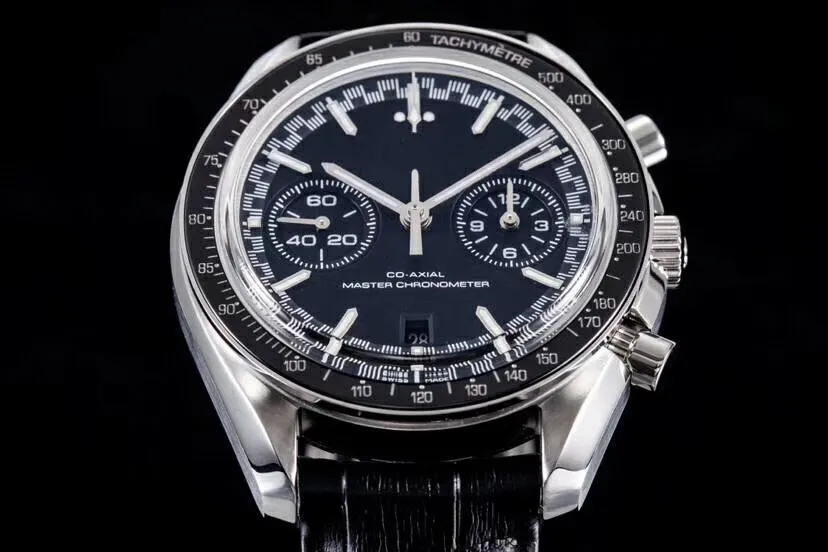 OM Мужские часы orologio di lusso стальной корпус 316L 9900 механический механизм матовый циферблат керамический воротник дизайнерские часы super lu192N