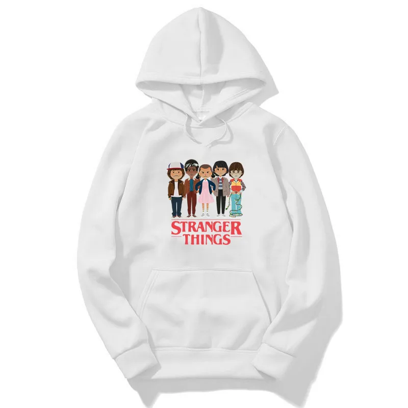 Stranger Things Girls Hoodie Boys Sweatshirtler Uzun Kollu Hoody Çocuk Sonbahar Kıyafetleri yürümeye başlayan çocuk dış giyim 214 yıl Sudaderas T19515785