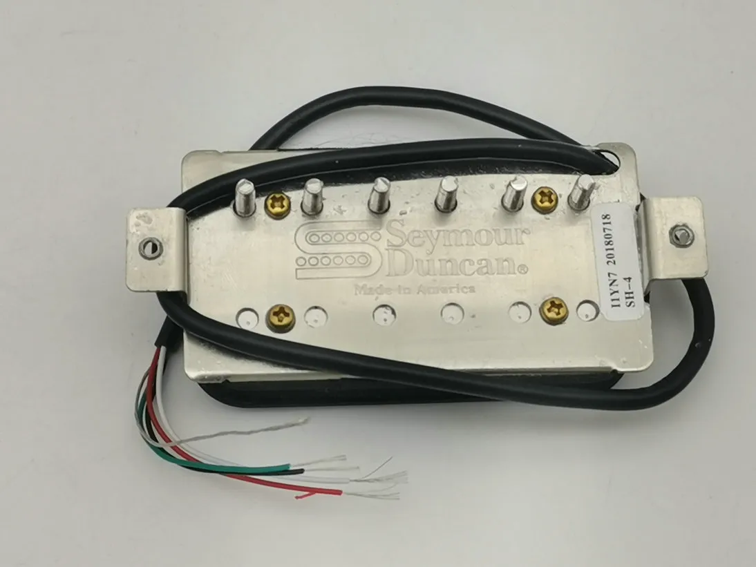 SH1n 59 Modello SH4 JB TB-4 Pickup chitarra elettrica Humbucker Con confezione originale