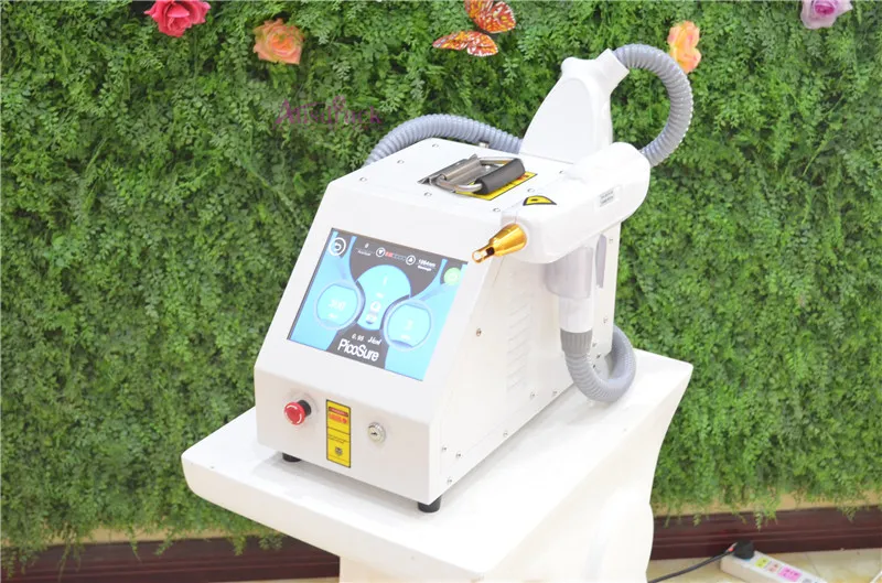 Tax Free Top Quality 2 Operation Models Screen Yag Laser Tattoo Removal Scar Acne Removal 1064nm 532nm 1320nm Machine