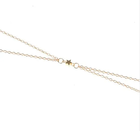 Крест-жгут, ожерелье, поясная цепочка для живота, женская мода, ювелирные изделия241B