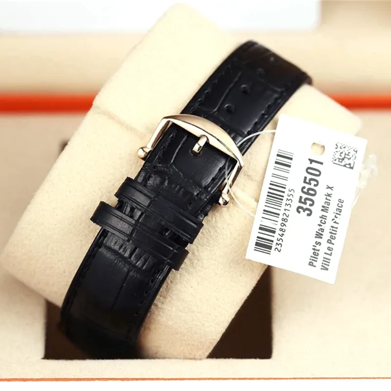 Zwitsers merk herenhorloges hoge kwaliteit 2813 mechanisch automatisch uurwerk saffierglas lederen band zakelijk horloge deisgner reloj254U