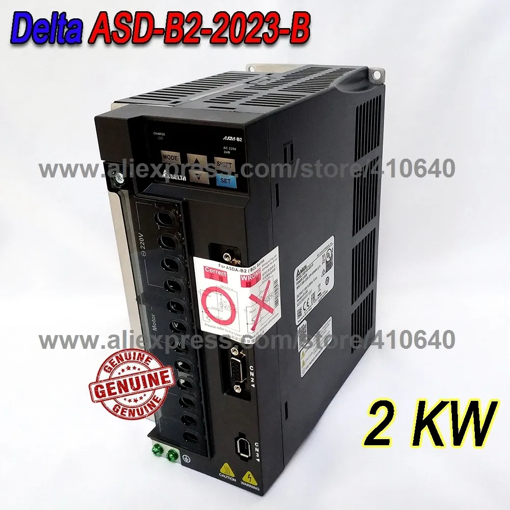 Delta 2Kw Servo Drive ASD-B2-2023-B 00