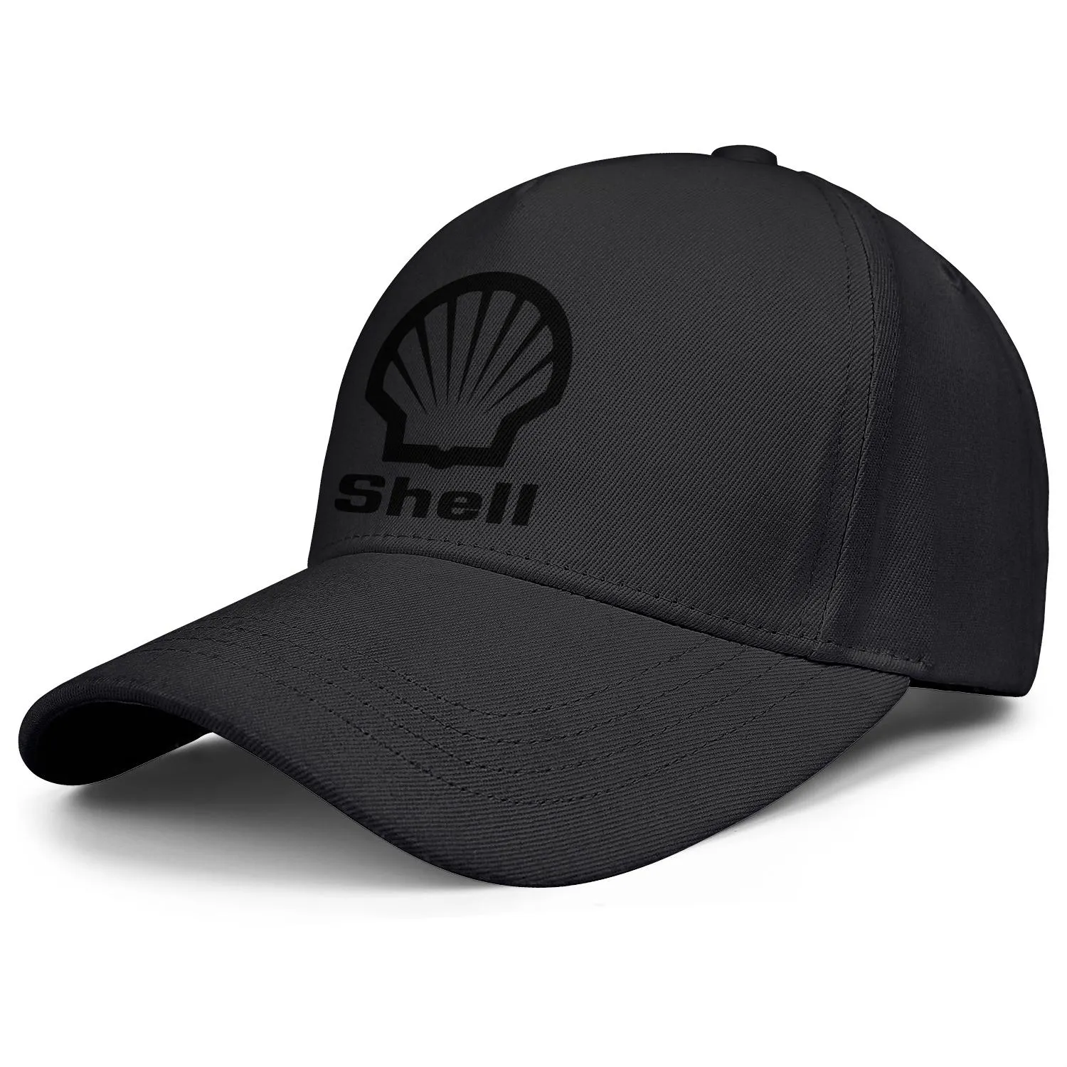 Shell Benzin benzin İstasyonu Logo Erkek ve Kadınlar Ayarlanabilir Kamyoner Kapak Takılmış Vintage Sevimli Beyzbolhatlar Bulucu Benzin Symbo9572626