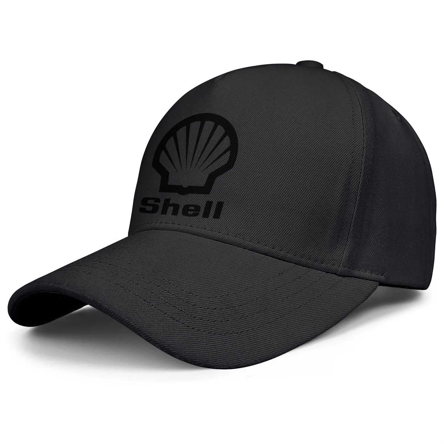 Shell benzine tankstation logo heren en dames verstelbare trucker cap voorzien van vintage schattige honkbalhoeden locator benzine symbo8137748