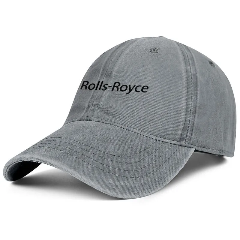 Elegante rolls royce logo unisex denim berretto da baseball design i tuoi cappelli classici rolls royce phantom cartone1197893