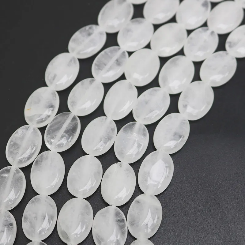 Ganze Charms 13 18mm ovale Form Naturstein Wunderschöne Perlen zur Schmuckherstellung Ohrringe Halskette Anhänger 316V