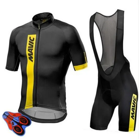 2019 Pro Team Fietskleding Racefiets Slijtage Racing Kleding Sneldrogend heren Wielertrui Set Ropa Ciclismo Maillot224w