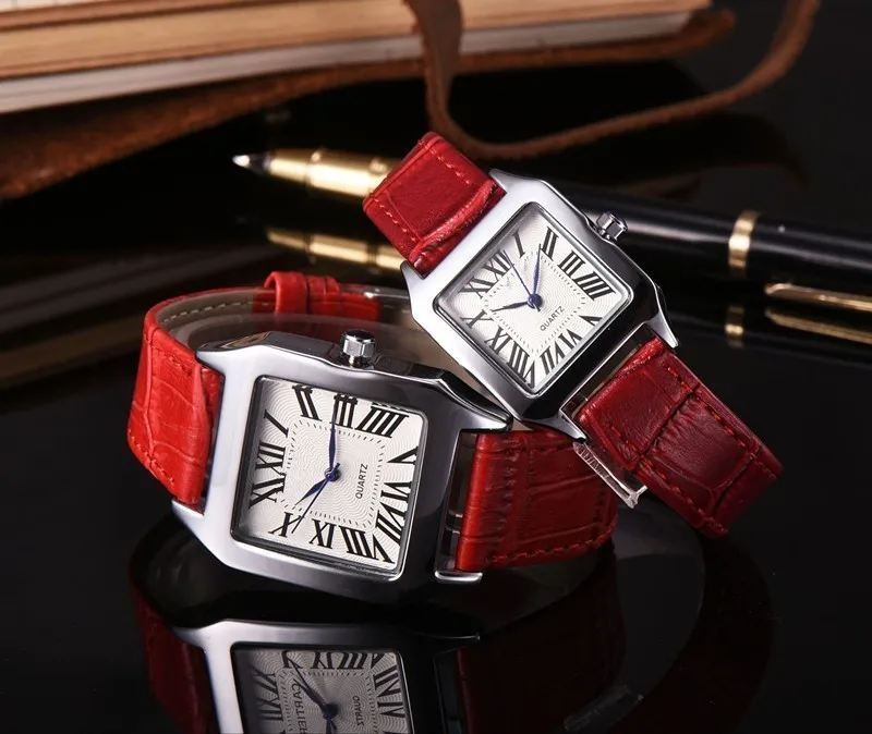 Nuevos modelos de explosión de comercio exterior productos cinturón casual de lujo hombres y mujeres parejas reloj cinturón para hombres reloj pulsera damas 239x