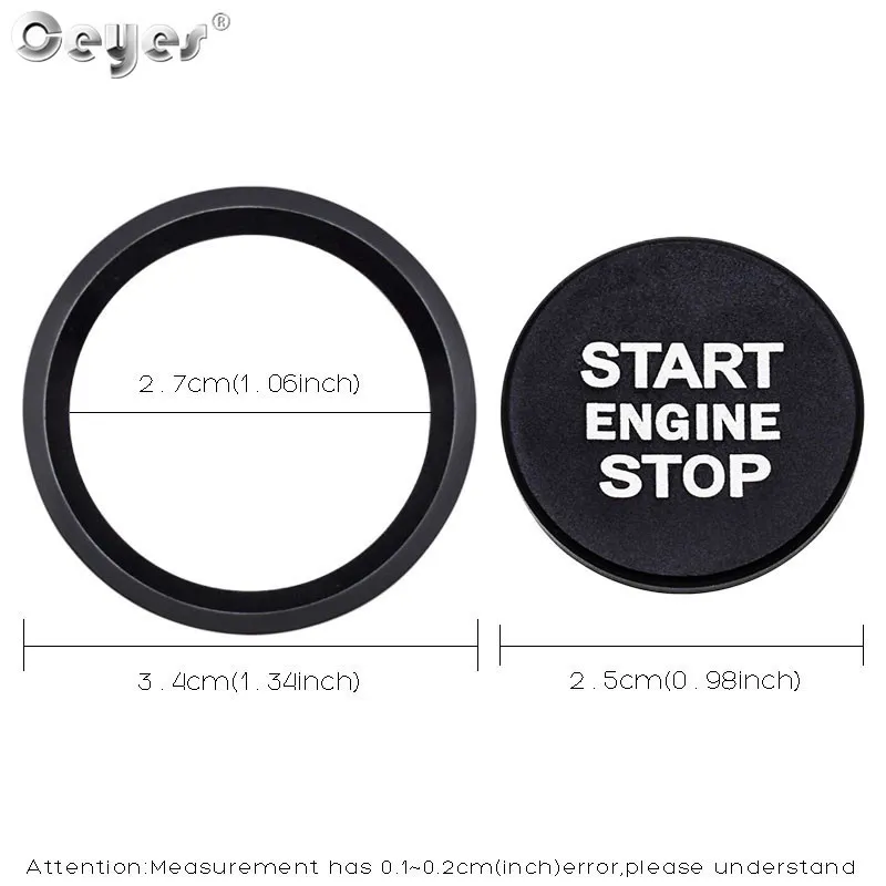Start Engine Button Ring for AUDI (23)