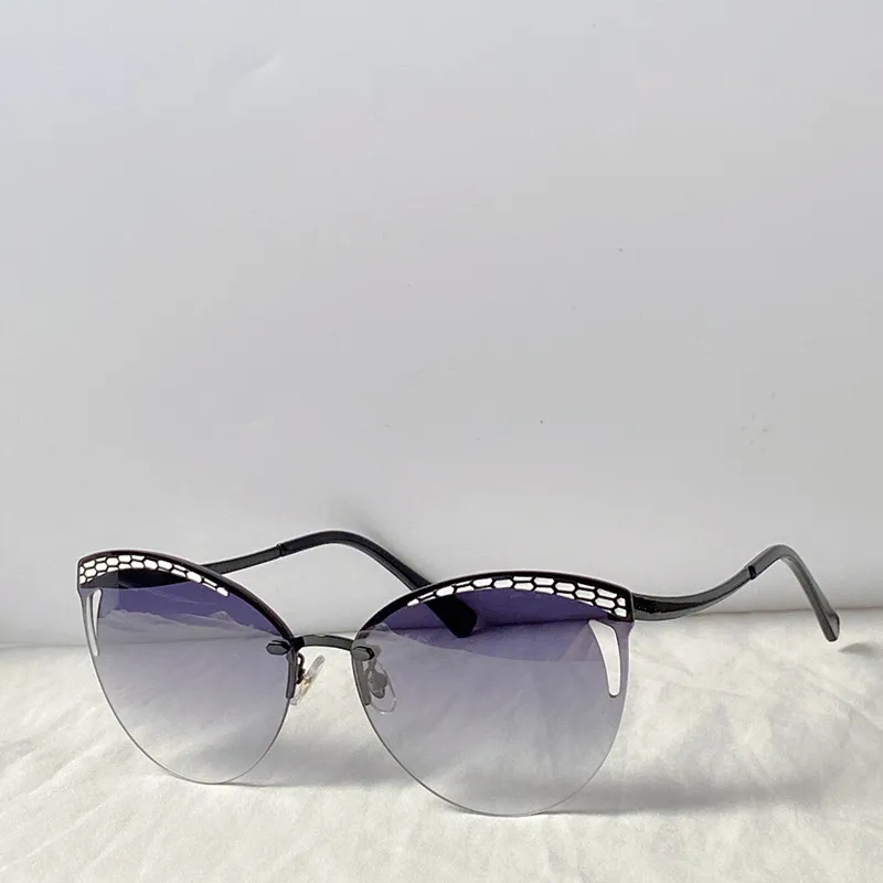 8225 Design Sonnenbrille Frauen Beliebte Charming Cat Eye Frau Mode Brille Top Qualität UV-Schutz Sonnenbrille mit Package216q
