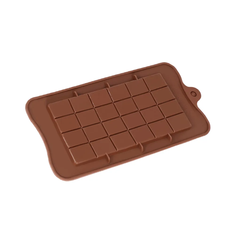 Экологичная силиконовая форма для шоколадных конфет, форма для выпечки торта, кондитерские инструменты, бар, блок, лоток для льда, Mould312Z