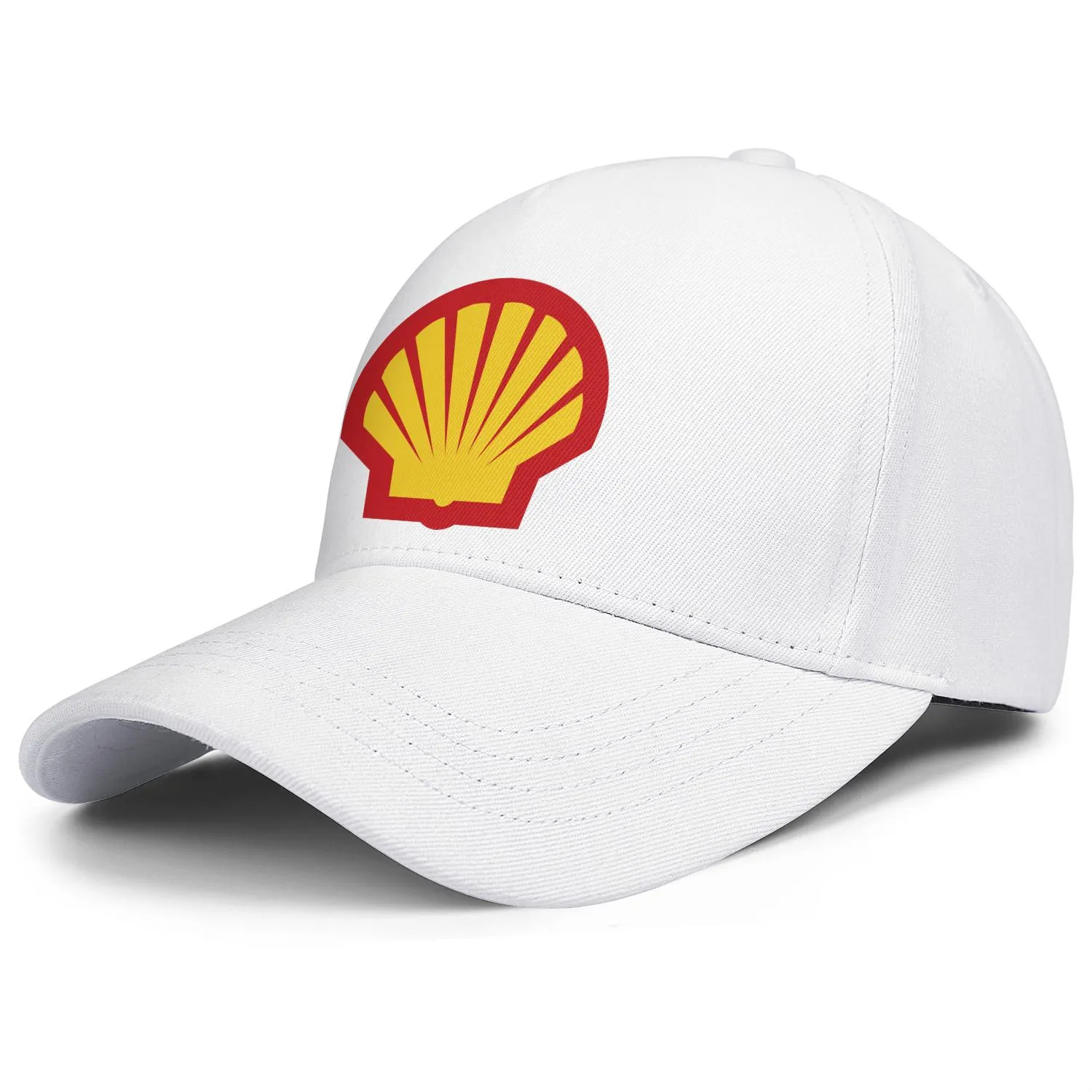 Logo de la station-service à essence Shell pour hommes et femmes casquette de camionneur ajustable ajustée vintage mignon baseballhats localisateur d'essence symbo311B