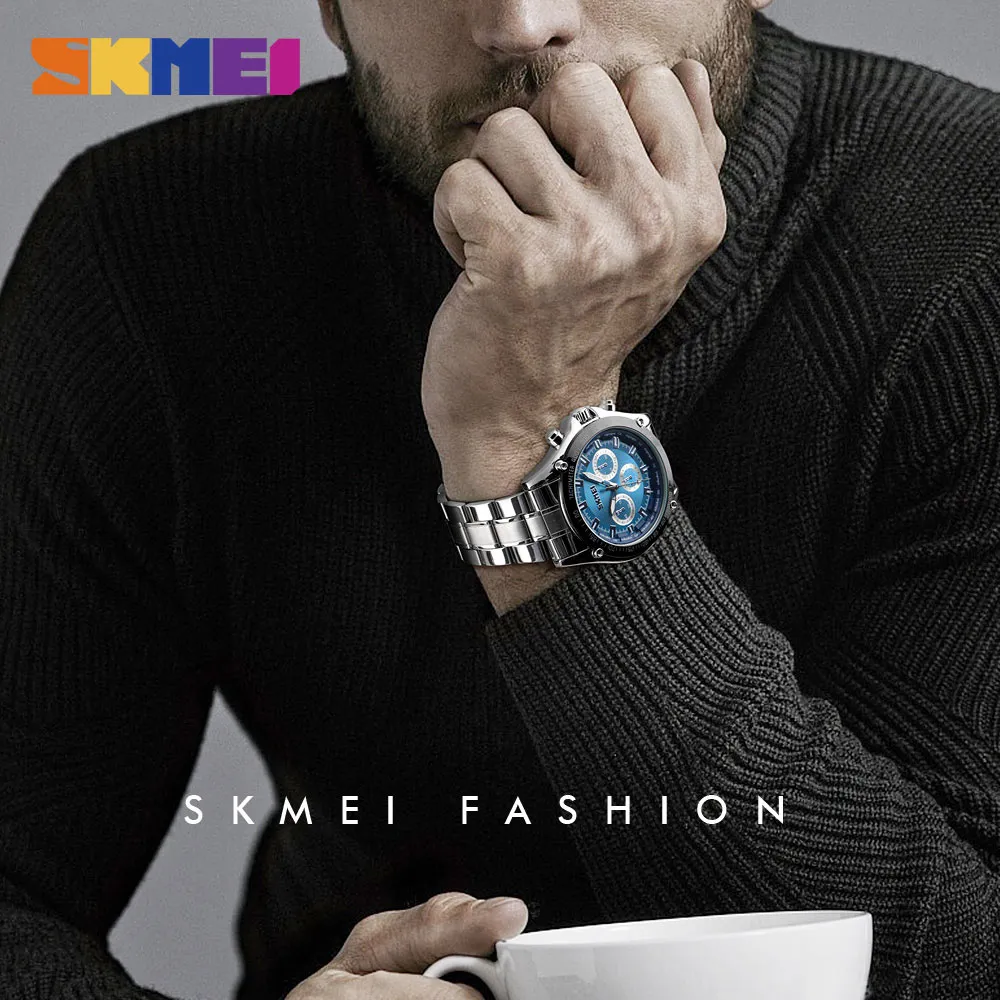 Skmei Fashion Sport Mens Quartz Analog Watch Luxury Man.
