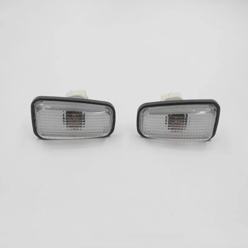 1 Çift Peugeot için Araba Dönüş Sinyali Işık 406 Yanal Kurulum Göstergesi Lambası Blinker Işıkları 18-5161-25-2