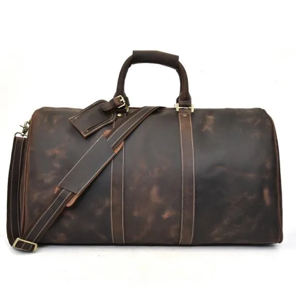 Projektantka- nowi mody mężczyźni kobiety torba turystyczna torba w torbie 2019 Bagażowe torebki o dużej pojemności torba sportowa 58CM247E