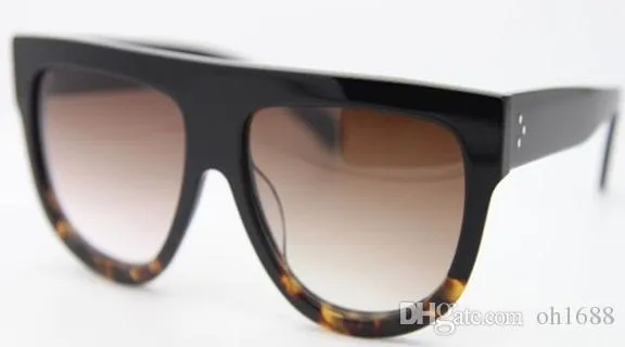 Новые солнцезащитные очки для женщин Oculos De Sol Feminino 41026 Солнцезащитные очки для женщин Бренд-дизайнер Летняя мода Стиль с розничной коробкой a217K
