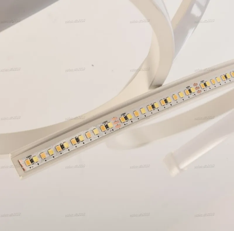 새로운 디자인 아크릴 로터스 LED 천장 조명 거실 연구실 침실 램프 플라 폰드 avize 실내 천장 램프 llfa311y