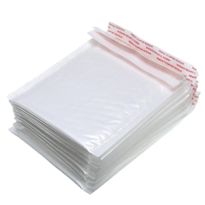 White Foam Envelope bage مختلف المواصفات المفروضة المغلفة مع حقيبة بريدية بالبريد 2429