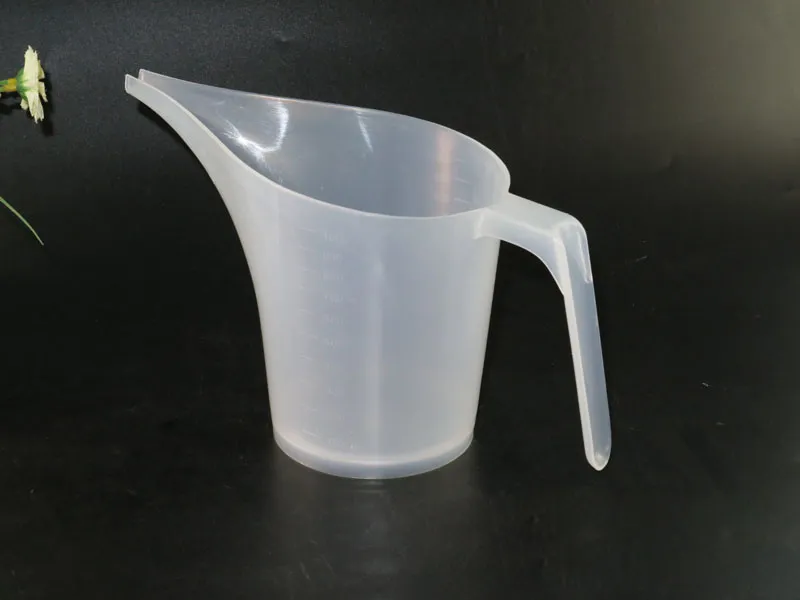 Plastspets munplast mätning kanna cup graderad yta matlagning kök bakverktyg stor kapacitet zc25882813