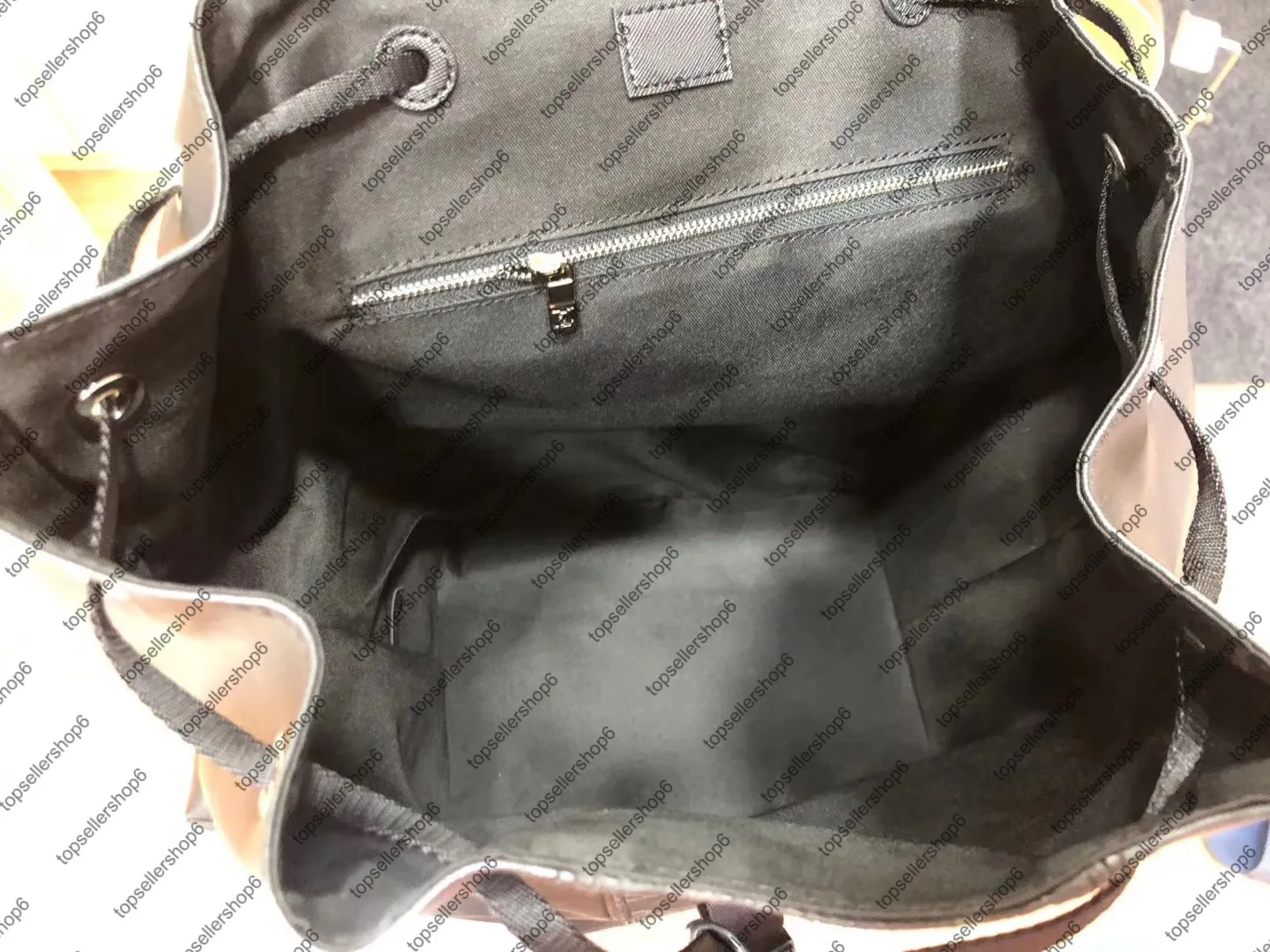M30417 M30419 utomhus ryggsäckväska äkta kohud läderförmörkelse duk designer män reser bagage satchel handväska tote axel 284C