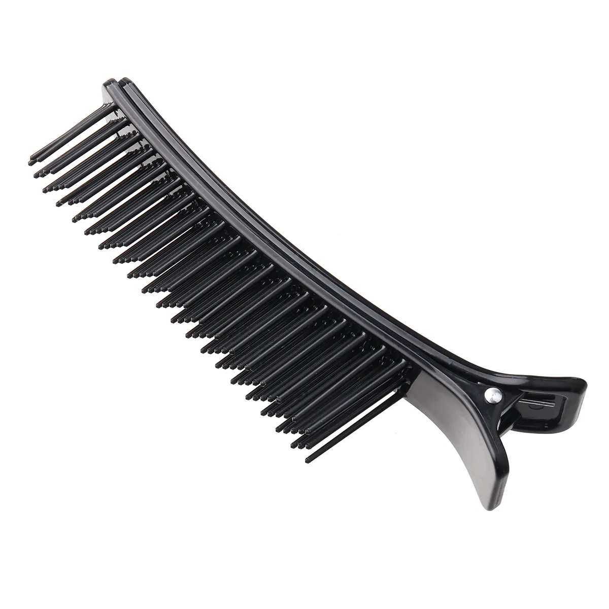 Professional Hair Clip Clamps Hairdressing Sectioning Cutting Comb Salon Drying Perm Dyeing Hairstyling Tool
