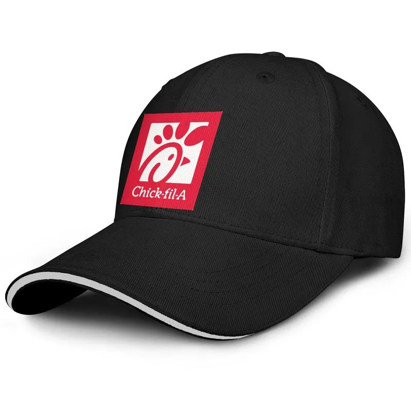 Унисекс ChickfilA Logo Модная бейсбольная кепка-сэндвич Дизайн Персонализированная кепка водителя грузовика ChickFilA Ресторан быстрого питания6321873