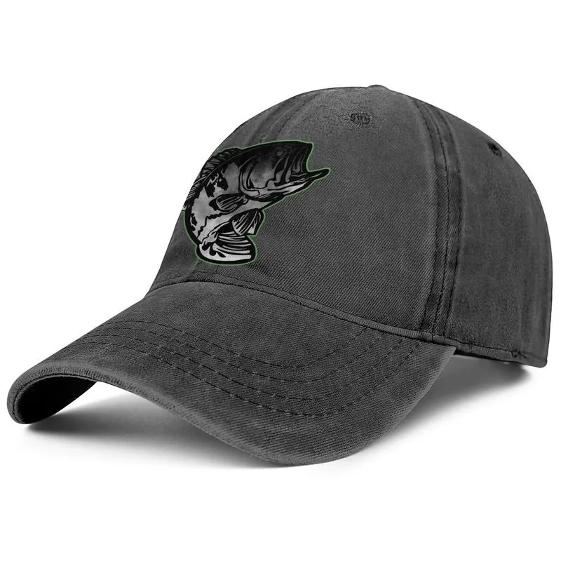 Stylowy bass pro shop rybołówstwo szare logo unisex dżins baseball czapka chłodna modne czapki gejowska duma tęczowa bass pro shop oryginalny Camouf5347003