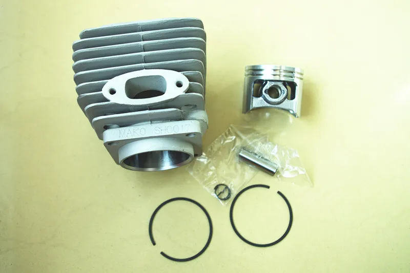 Cylinder Kit 43mm för Shindaiwa Chainsaw 488 47 9cc Chain Saw Cylinder Piston Ring Pin Clip Assembly # 22157-12110259y