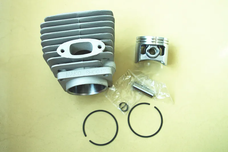 Kit de cilindro 43mm para motosserra SHINDAIWA 488 47 9CC motosserra cilindro anel de pistão conjunto de clipe de pino #22157-12110217C