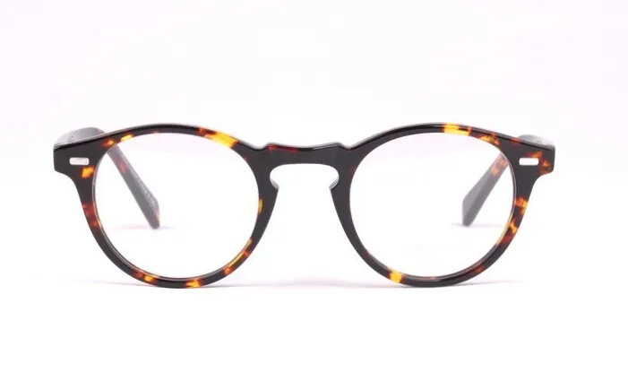 Whole- Glasses Frame OV5186 Gregory Peck Eyeglasses Women Myopia Eyewear Frame with Case246u