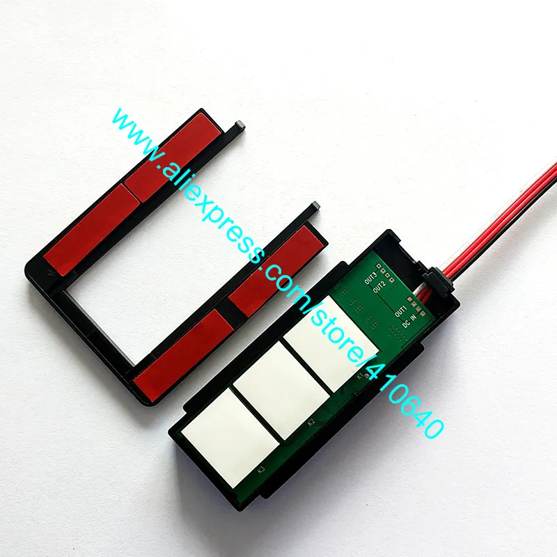 3 key touch switch WS08F3-A3 