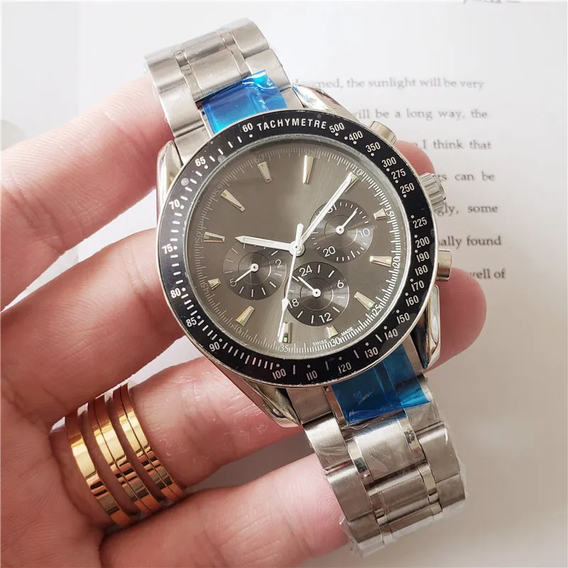Topmerk herenhorloges Zwitsers automatisch uurwerk snelheid luxe horloge voor heren alle wijzerplaat werk master waterdichte designer horloges montre 284V