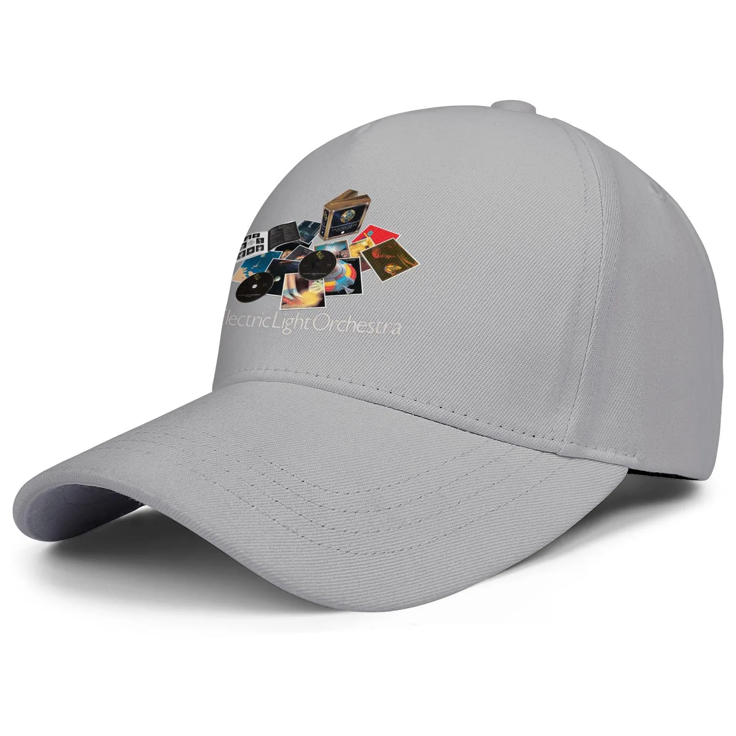 Mode elektriska ljus orkester konstig magi av unisex baseball cap anpassad team trucke hattar balansera kraft ensam i 3314204