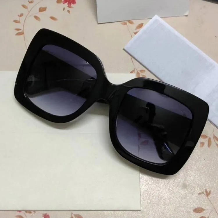 Top Quality Popular Sunglasses Women men Brand Designer Square Summer Style Full Frame uv Protection With Retail case306s