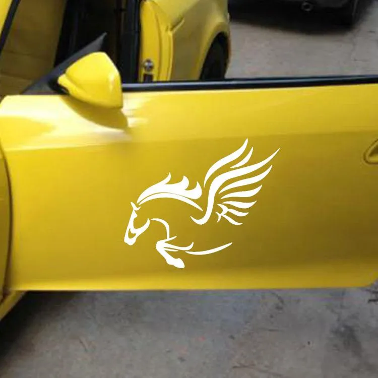 Body Sticker Imperproof PVC Sticker Creative Horse Embeltify Autocollant de d￩coration