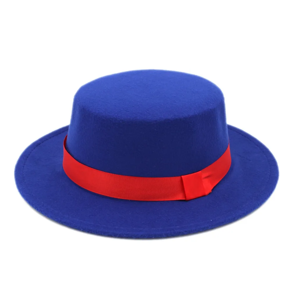 Basit Yaz Kadınlar Sunhat Beach Street Party Sert geniş ağzına kadar domuz eti turta şapka açık bowler sailor derbi kapakları unisex boyutu 5232o