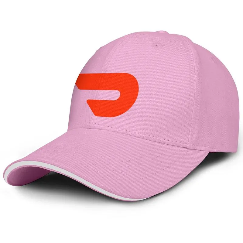 Unisexe Rouge DoorDash Logo Mode Baseball Sandwich Chapeau Baseball Classique Chauffeur De Camion Casquette Délicieuse Livraison Blanc Doordash 3D eff8473641