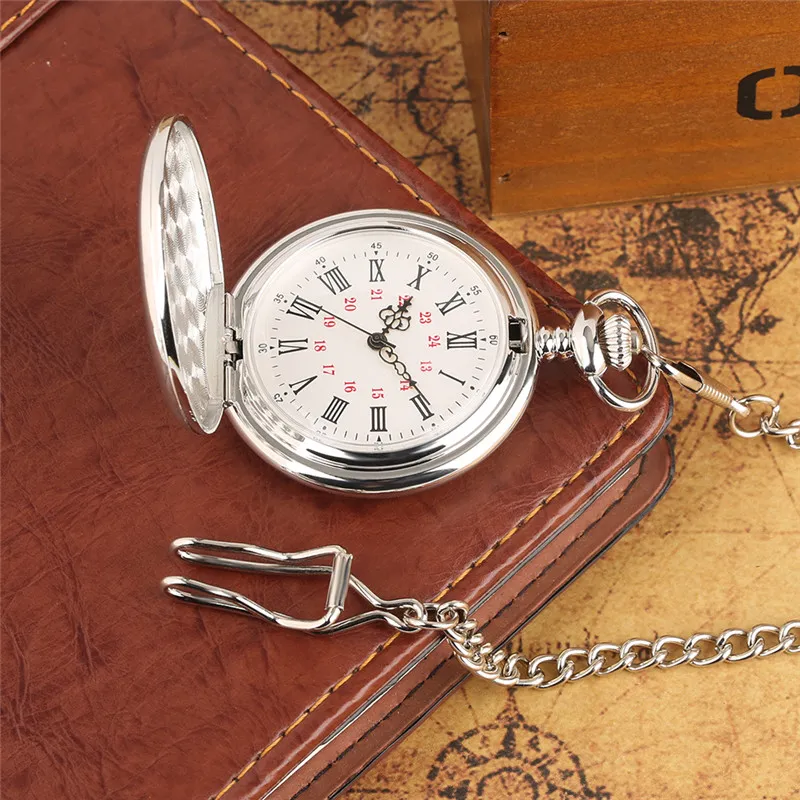 Vintage Silver Black Gold To MY SON Laser Word Men Boy Analog Quartz Pocket Watch Pendant Chain Children Kids Watches 2360