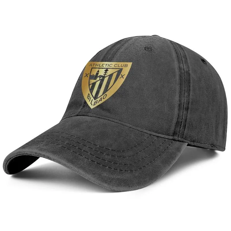 Élégant Athletic Bilbao Los Leones ATH Drapeau Unisexe Denim Casquette de Baseball Vierge Chapeaux Personnalisés Flash or Classique rouge Distressed Gold Gra9190855