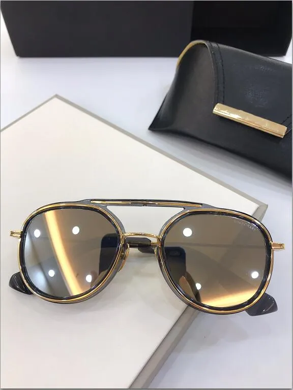 Nuevas gafas de sol de moda para mujer SPACECRAFT gafas de sol para hombre gafas de sol para hombre simples y generosas gafas de protección uv400 para exteriores con c310r
