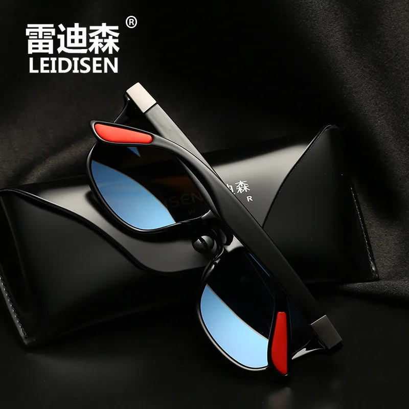 Radisson Brand Top Men's Solglasögon Polariserade UV400 Glasögon Fram Classic Rice Nails High Quality Outdoor Sports Solglasögon 4276Z