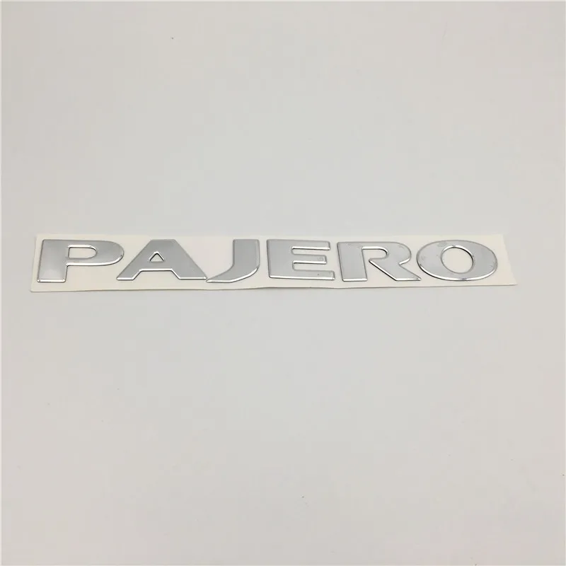 Nouveau pour Mitsubishi Pajero V31 V32 V33 lettres coffre arrière coffre hayon emblème Badge Logo Nameplate9770384