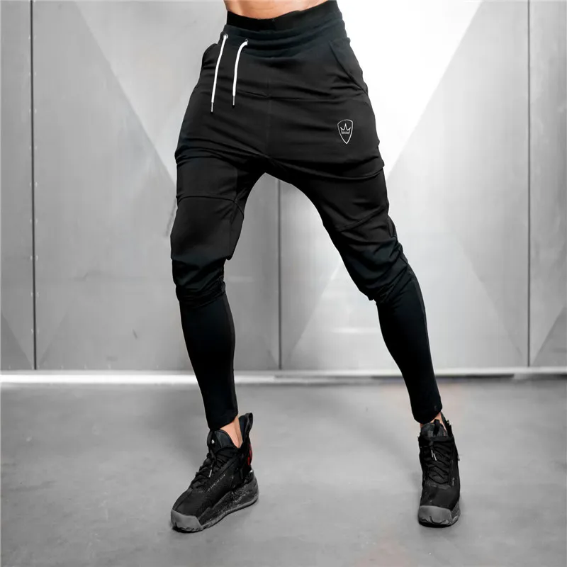 Janeiro Novo Designer New Hip Hop Men's Sweatpants Sweatpants Casual Roupas Casuais Harem Calças de Moda Calças