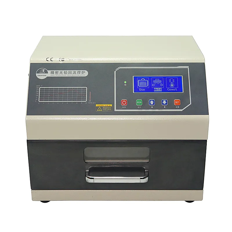 Silkscreen Printer Chip Repair Solder Paste Printer Digital Display with Programmable SMD SMT Reflow Soldering Oven 700W 1600W