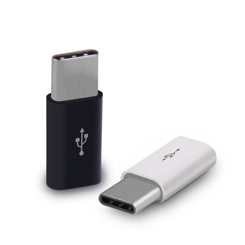 Adaptador de teléfono móvil Micro USB a USB C, conector Microusb para Xiaomi, Huawei, Samsung Galaxy A7, adaptador USB tipo C5302398